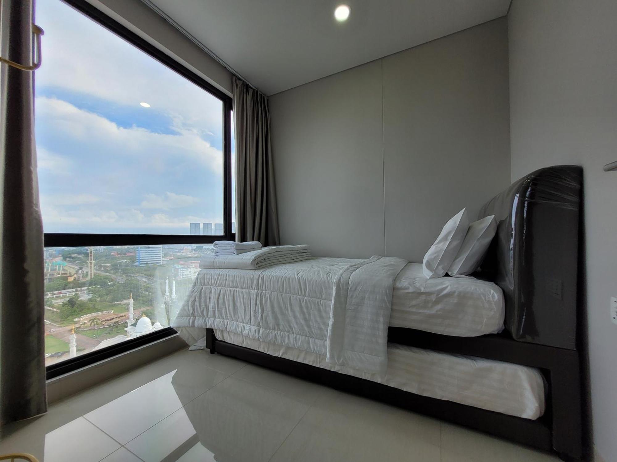 Palam Mansion At Apartment One Residence Batam Ngoại thất bức ảnh