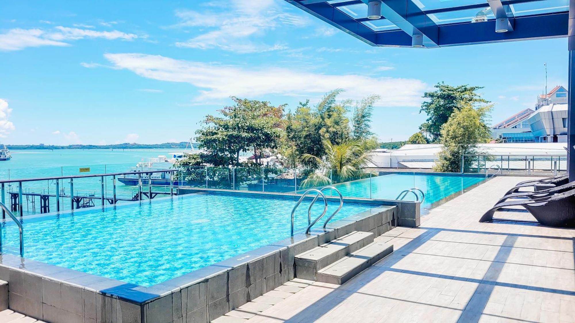 Palam Mansion At Apartment One Residence Batam Ngoại thất bức ảnh